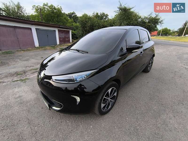 Renault Zoe 2017