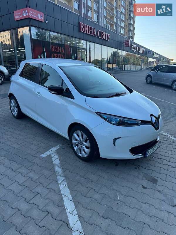 Хэтчбек Renault Zoe 2016 в Хмельницком фото 4 Хэтчбек Renault Zoe 2016 в Хмельницком