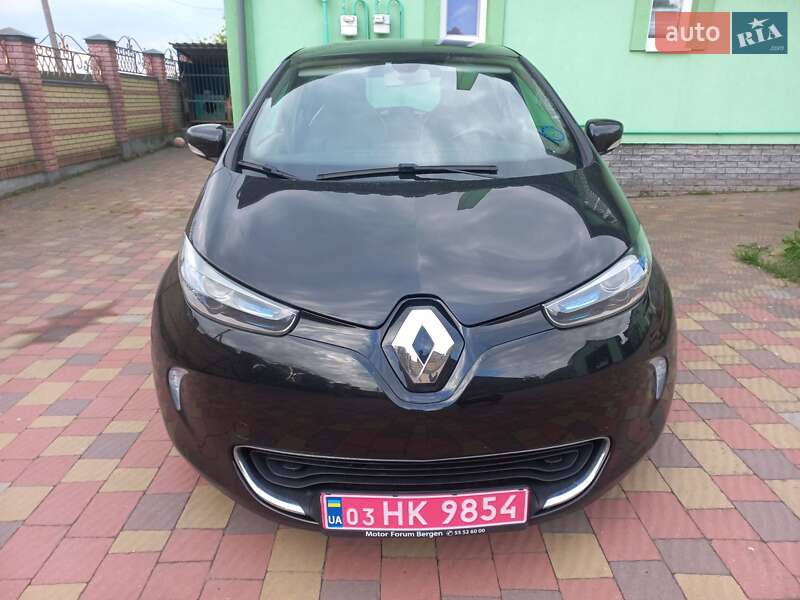 Renault Zoe 2016