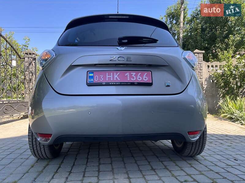 Хэтчбек Renault Zoe 2015 в Львове