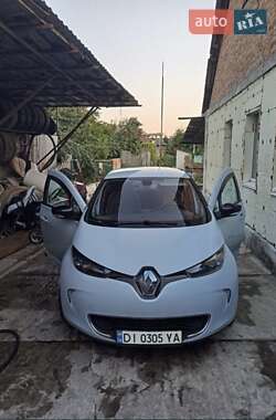 Хетчбек Renault Zoe 2014 в Дніпрі