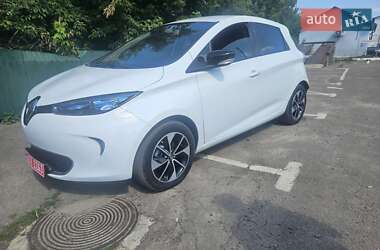 Хэтчбек Renault Zoe 2018 в Дубно