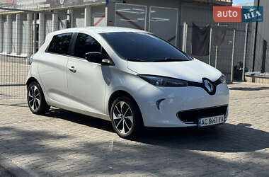 Хетчбек Renault Zoe 2018 в Полтаві