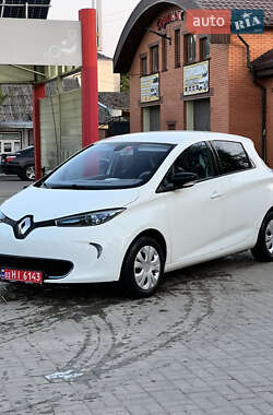 Renault Zoe 2013