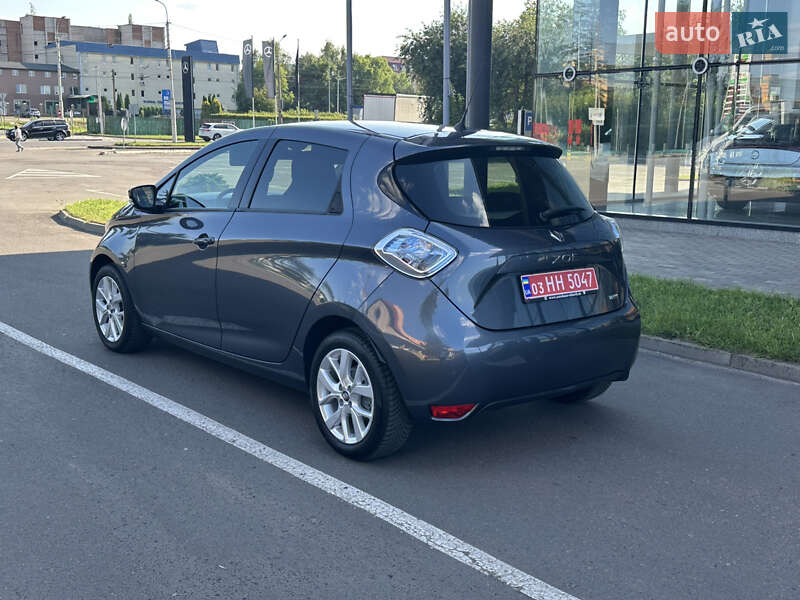 Хэтчбек Renault Zoe 2019 в Луцке