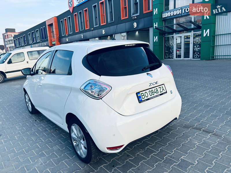 Хэтчбек Renault Zoe 2016 в Тернополе