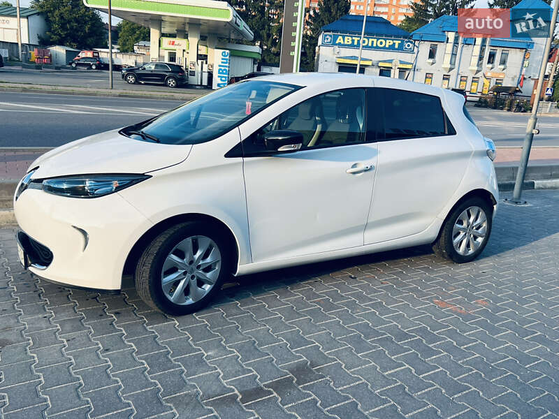 Хэтчбек Renault Zoe 2016 в Тернополе