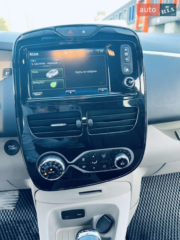 Хэтчбек Renault Zoe 2016 в Тернополе