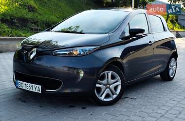 Хетчбек Renault Zoe 2018 в Тернополі