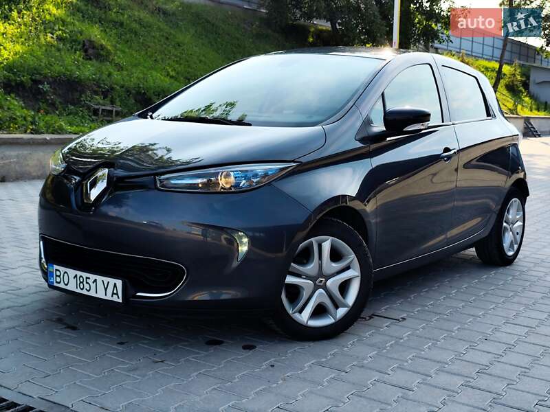 Renault Zoe 2018