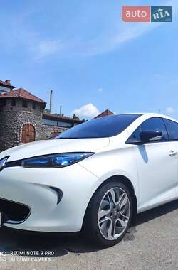 Renault Zoe 2016