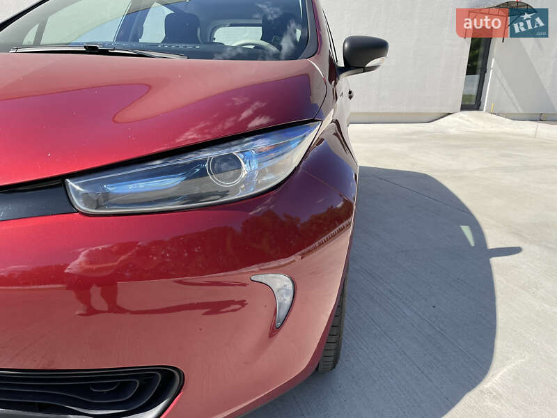 Хэтчбек Renault Zoe 2018 в Луцке