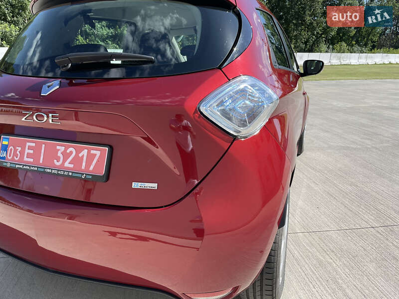 Хэтчбек Renault Zoe 2018 в Луцке