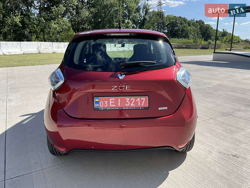 Хэтчбек Renault Zoe 2018 в Луцке