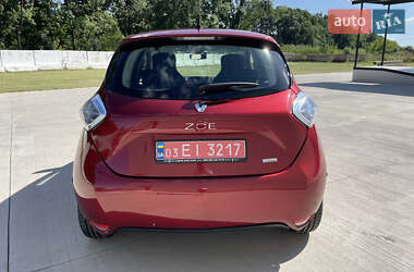 Хэтчбек Renault Zoe 2018 в 