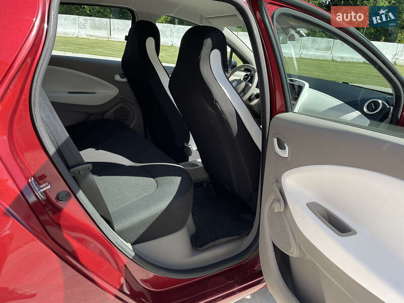 Хэтчбек Renault Zoe 2018 в Луцке