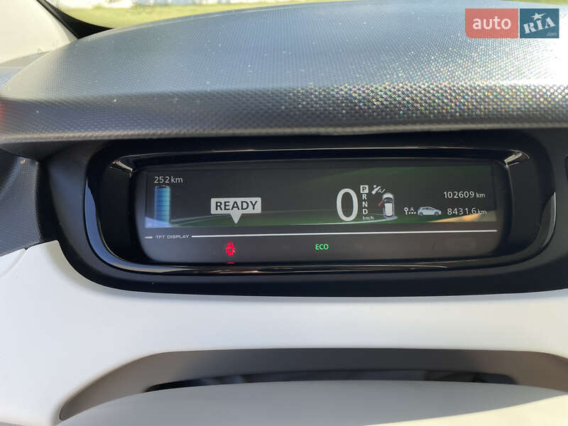 Хэтчбек Renault Zoe 2018 в Луцке