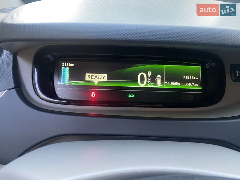 Хэтчбек Renault Zoe 2016 в 