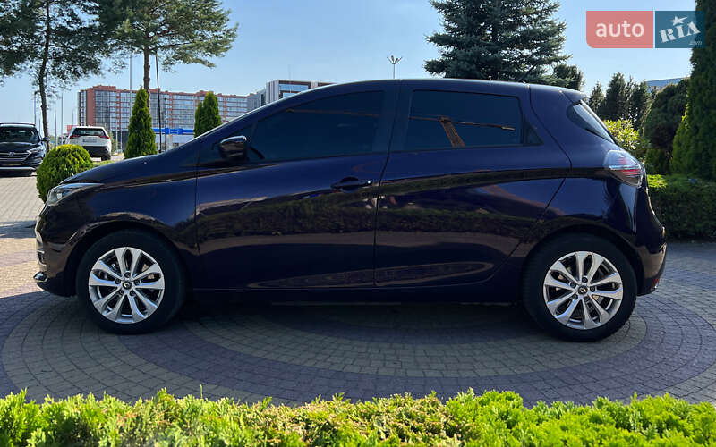 Хэтчбек Renault Zoe 2021 в Львове