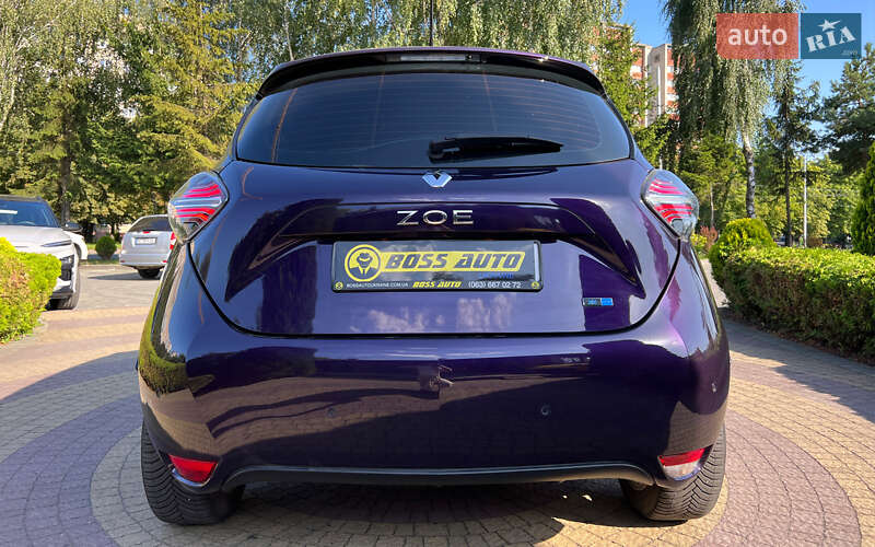 Хэтчбек Renault Zoe 2021 в Львове