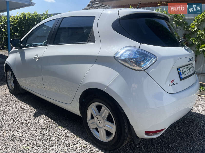 Хэтчбек Renault Zoe 2013 в Виннице