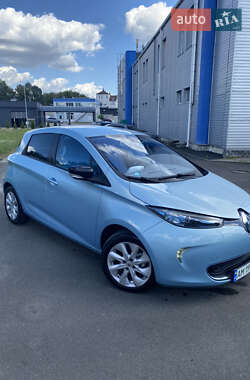 Хэтчбек Renault Zoe 2013 в Малине