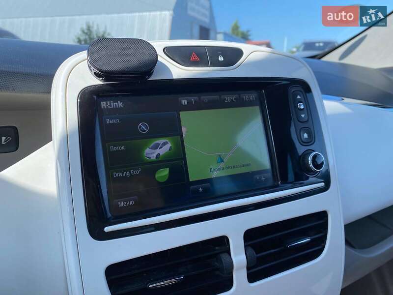 Хэтчбек Renault Zoe 2015 в Львове