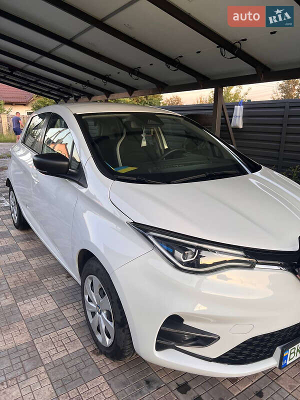 Хетчбек Renault Zoe 2021 в Василькові фото 2 Хетчбек Renault Zoe 2021 в Василькові