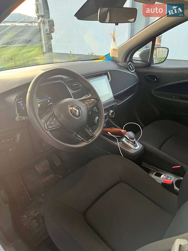 Хетчбек Renault Zoe 2021 в Василькові фото 5 Хетчбек Renault Zoe 2021 в Василькові