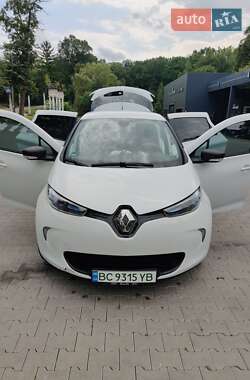 Хэтчбек Renault Zoe 2018 в Дрогобыче