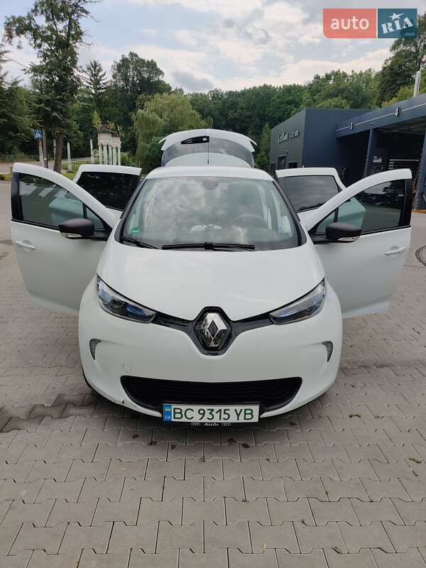 Renault Zoe 2018