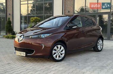 Хэтчбек Renault Zoe 2015 в Тернополе
