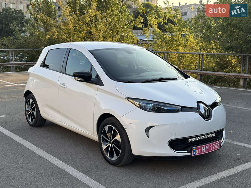 Renault Zoe 2018