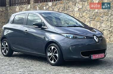 Хэтчбек Renault Zoe 2018 в Ровно