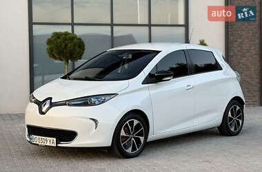 Хетчбек Renault Zoe 2018 в Тернополі