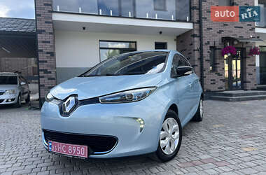 Хэтчбек Renault Zoe 2013 в 