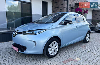 Renault Zoe 2013