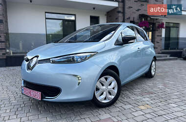 Хэтчбек Renault Zoe 2013 в 