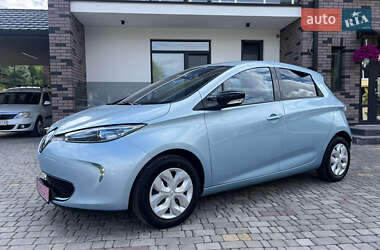 Хэтчбек Renault Zoe 2013 в 