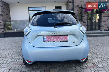 Хэтчбек Renault Zoe 2013 в 