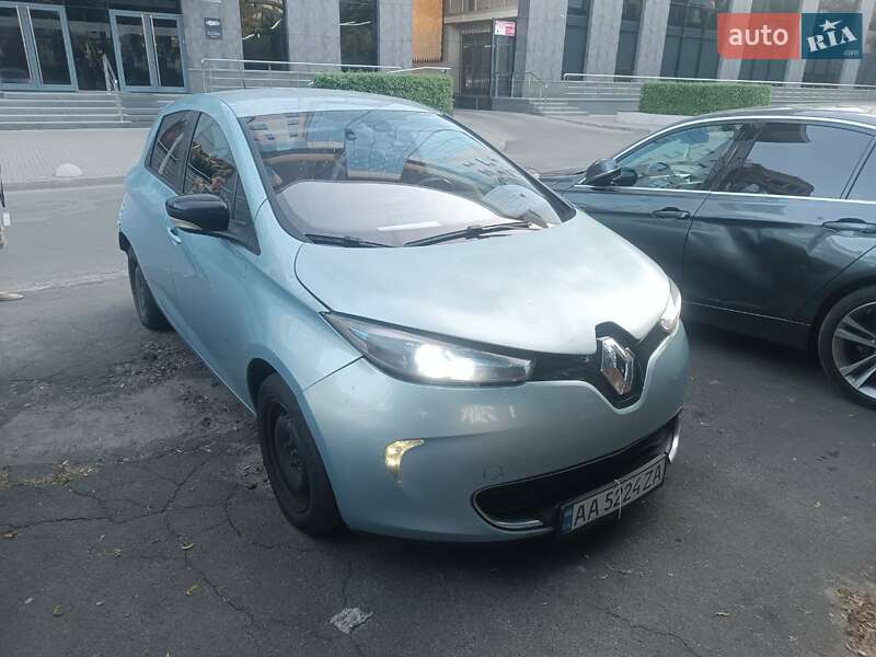 Renault Zoe 2013