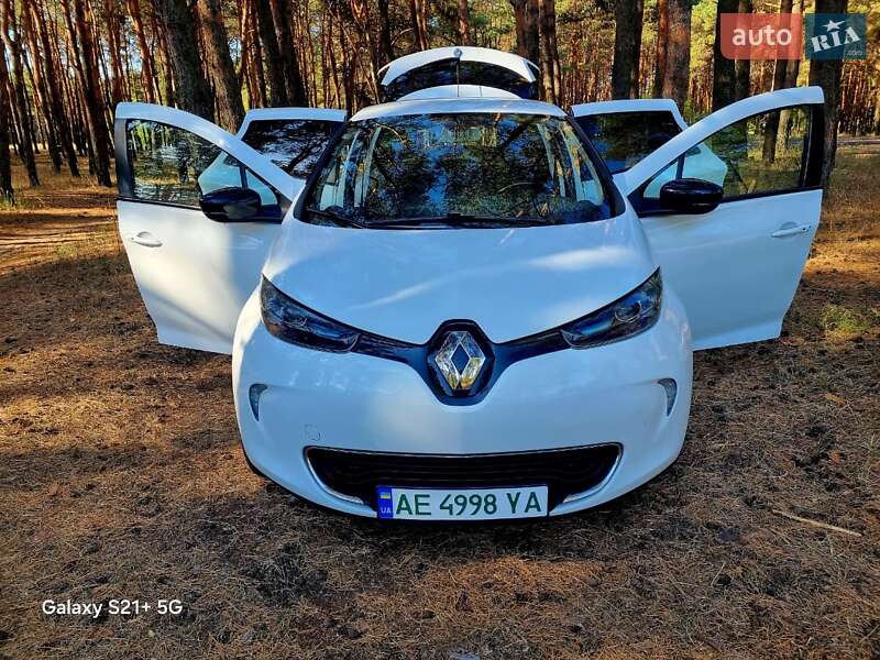Renault Zoe 2017