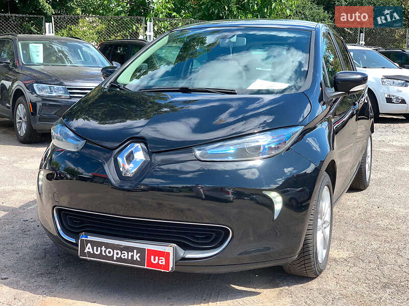Renault Zoe 2016