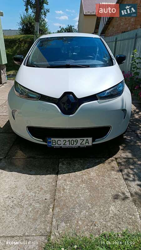 Renault Zoe 2015