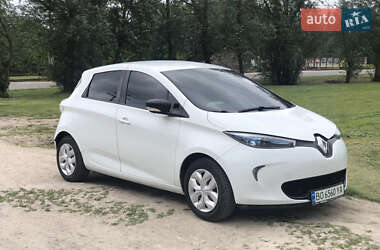 Хетчбек Renault Zoe 2017 в Тернополі