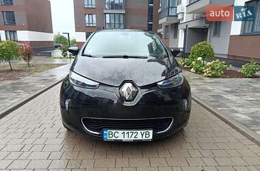 Хэтчбек Renault Zoe 2018 в 
