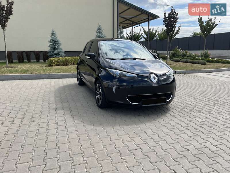 Хэтчбек Renault Zoe 2017 в Луцке фото 9 Хэтчбек Renault Zoe 2017 в Луцке