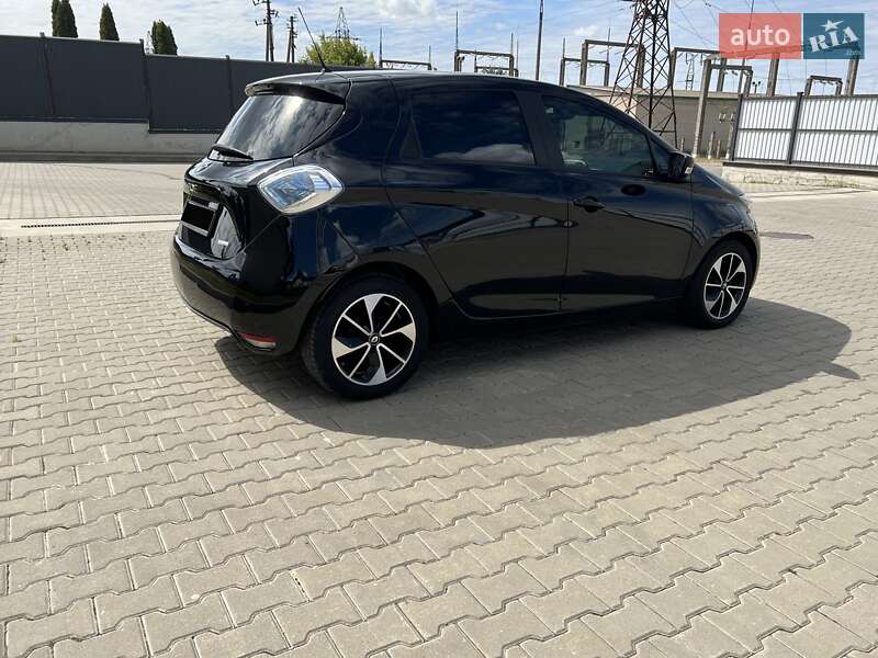 Хэтчбек Renault Zoe 2017 в Луцке фото 12 Хэтчбек Renault Zoe 2017 в Луцке