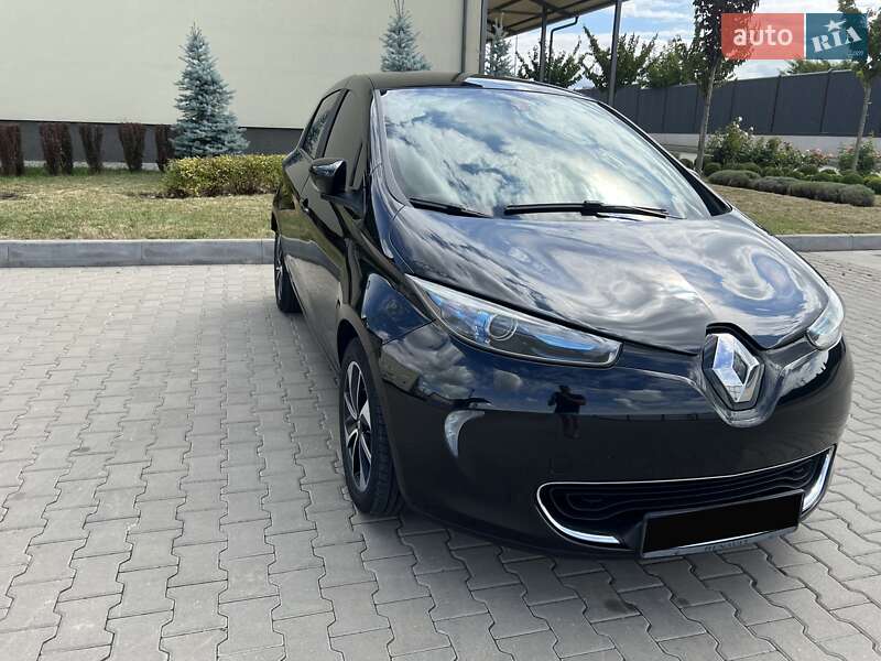 Хэтчбек Renault Zoe 2017 в Луцке фото 18 Хэтчбек Renault Zoe 2017 в Луцке