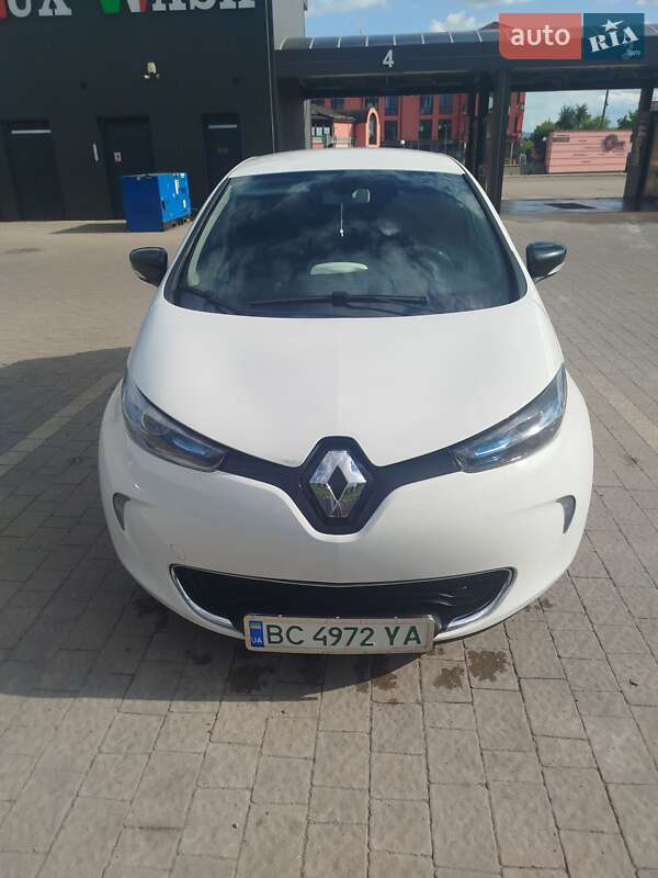 Хетчбек Renault Zoe 2016 в Дрогобичі